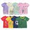 Child Boy Short-sleeve T-shirt 2015 Cotton Summer Fashion Baby Shirt