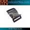 Yukai safety side release buckle/plastic curved side release buckle 25mm