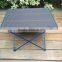 folding table
