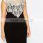 Wholesale Plus Size Dress Custom Lace Lady Fashion Dress