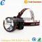 High Quality Rechargeable Lithium Battery Rotating Light XPE Flashlight Strong Light Headlamp