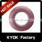 KYOK lenght 3m customized colourful plastic shower curtain rings,curtain rod accessory 0.8mm plastic curtain rings