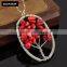New Invention 2016 Women Red Coral Necklace Price