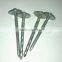 galvanised/zinc plated umbrella roofing nails with rubber washer