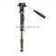 1630mm Lightweight carbon fiber camera monopod Q188C 28mm tube walking stick for digtal camera tripod selfie stick 15KG Load