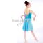 A2059 adult ballet dress in long ballet dress wholesale camisole ballet chiffon dress