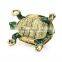Best selling enamel sea turtle pewter jewelry box