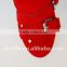 2016 Stylish pretty platform beautiful women red patent leather high heel boots