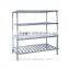 China knock down structure steel mobile shelving/metal Movable Rack used library