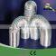 Fire retardant flexible air duct for HAVC systems