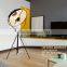 hot sell sailing searchlight paper lamp shades for modern tripod wooden floor lamp F4043