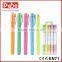 Promotion sale lipstick solid gel highlighter in highlighter pen