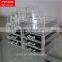Customized transparency cosmetic clear acrylic display case