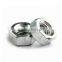 high strength steel material six -angle nut