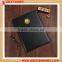 Custom Elegant Embossing LOGO A4 Business File Folder with Clips and Pen Loop