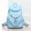 Wholesale Fashion Promotional Custom Women High School Leather Outdoor Bag Backpack
