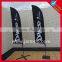 Hot selling screen printing advertising flying banner