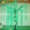 Artificial led lighted christmas decoration outdoor lighted willow trees
