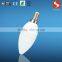 1-10W 85-265V LED bulbs candle lights 110LM/W dimmable or not