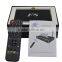 wholesale android smart tv set top box F8 with Amlogic S812 Android 4.4 full DH 4K