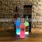 2015 LED mini bottle sticker glow bottle bright display glorifier