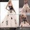 Popular Sale Long Prom Dresses Ball Gown chapel train wedding dress