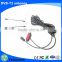 Portable Indoor uhf vhf digital car tv antenna with amplified signal booster dvb t2 antenna