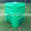 Garden compost bin for waste composting