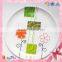 New product hot sale cartoon plastic plates and dishes baby dinnerware