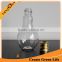 Clear 500ml Light Bulb Jar With Brass Screw Lid