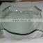 Glass compote fruit bowl cmcg017
