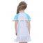 Children clothes wholesale children summer girls dress little girls boutique dress