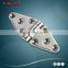 SK2-8063 Hot sale Stainless Steel Flag Hinge Refrigerator Hinge
