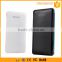 new products portable 6000mah smart power bank with cable