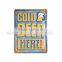 2016 New Style Newest Model Home Decoration Metal Signs Word Sign