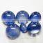 123.10 Ct Blue Star Sapphire 6 Rays Lab Created Stone