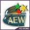 Personalized promotion AEW logo pin badge
