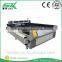 CNC CO2 laser cutting machine/decoration advertisement blanket with 2 years warranty for wholesale