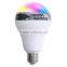 14w RGB Bluetooth speaker light /led music light