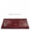 Crocodile leather wallet for women SWCRW-001