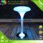 lluminated flashing color changing outdoor LED table/pub tables