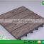 Factory of wpc /pvc interior/exterior DIY floor tiles and decking floor /sawing /painting