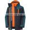 Men's Waterproof Mountain Jacket Fleece Windproof Ski Jacket