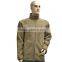 Men's Reversible wear zip-up Sweatshirt Jacket with Double Polar Fleece cusmtomer brand