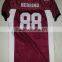 Custom American Football Jerseys With Different Names And Number / Sublimated Jerseys