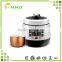 2016 small kitchen appliances portable pink cute 2L girl mini multi cooker baby food pressure electric travel cooker with handle