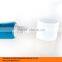 Oval Plastic Whitening Sunscreen Cream Packaging Tube