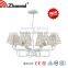 Red chandelier Modern Crystal Ceiling Lamp,ceiling light