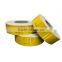2in. x 150'ft. Prismatic Pattern Roll Conspicuity Yellow Reflective Safety Tape