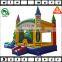 cheap colorful amusing castle inflatable combo, commercial used Inflatable Bounce House Slide for Sale